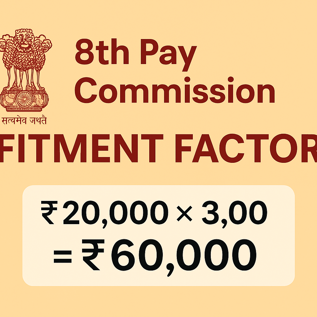 8th Pay Commission Fitment Factor