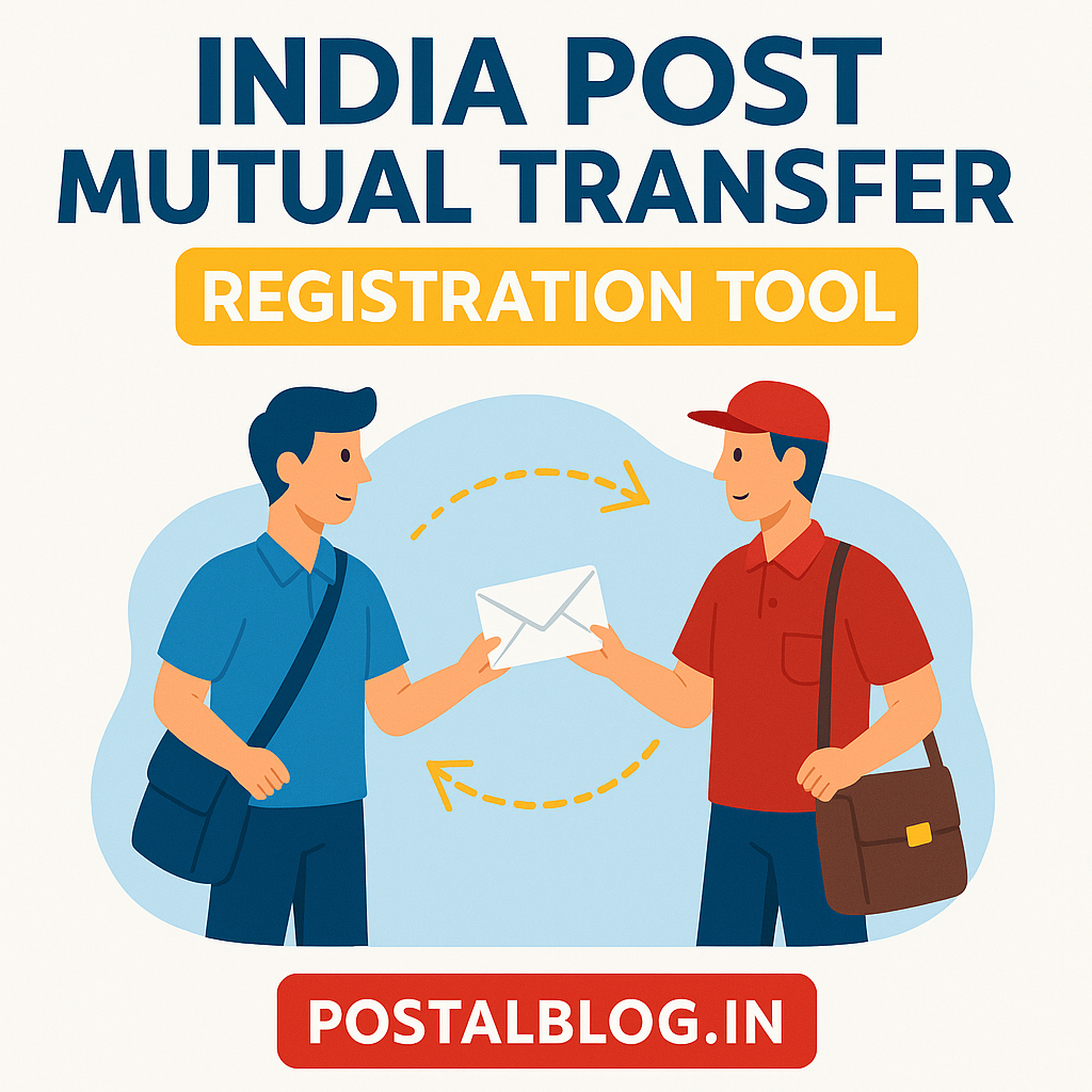 Mutual Transfer Registration Tool