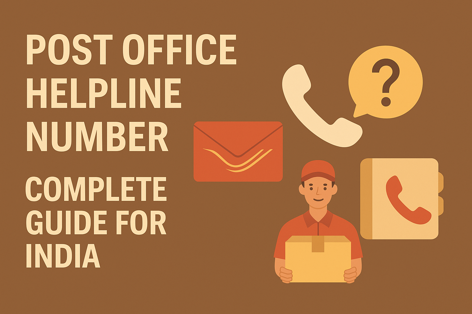 Post Office Helpline Numbers
