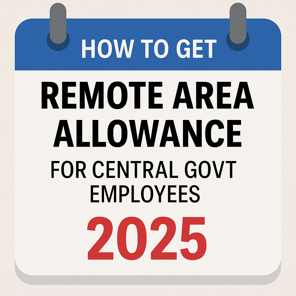 Remote Area Allowance 2025